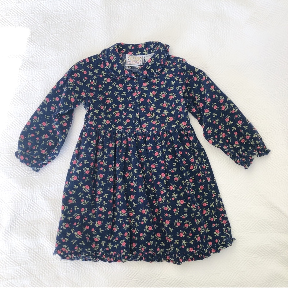 4/$15 No Kidding Corduroy Dress Size Small (4)